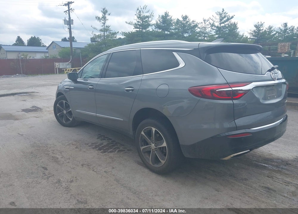 2019 BUICK ENCLAVE AWD ESSENCE VIN: 5GAEVAKW9KJ310614