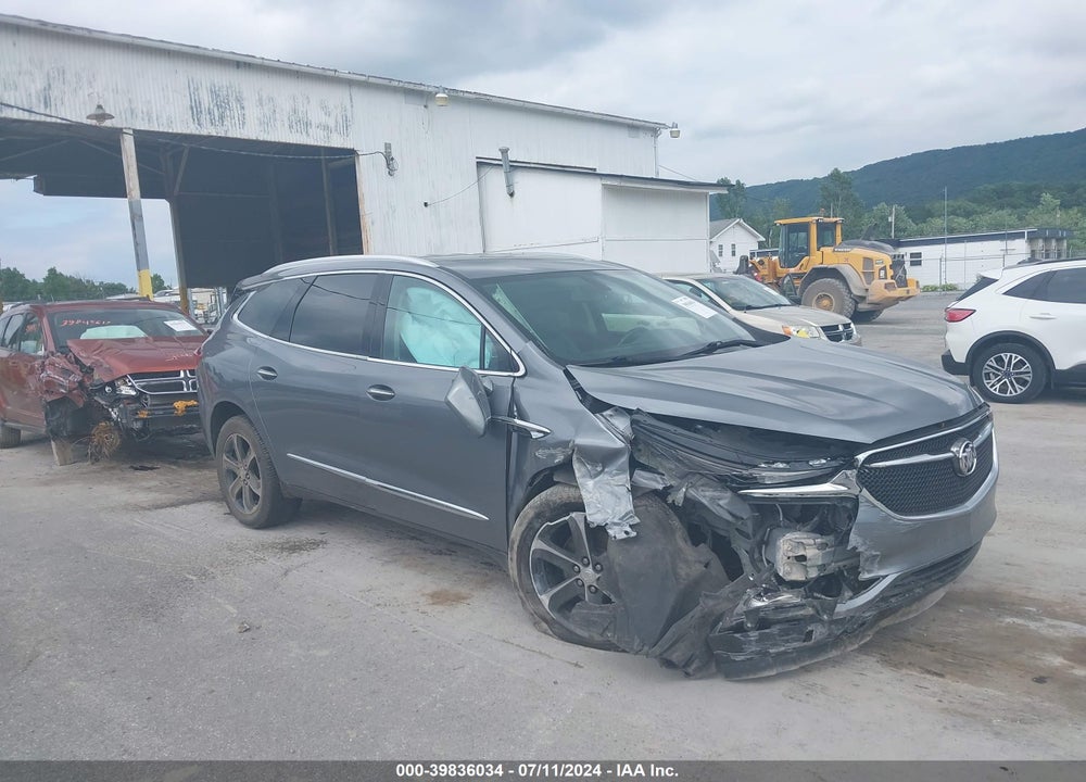 2019 BUICK ENCLAVE AWD ESSENCE VIN: 5GAEVAKW9KJ310614