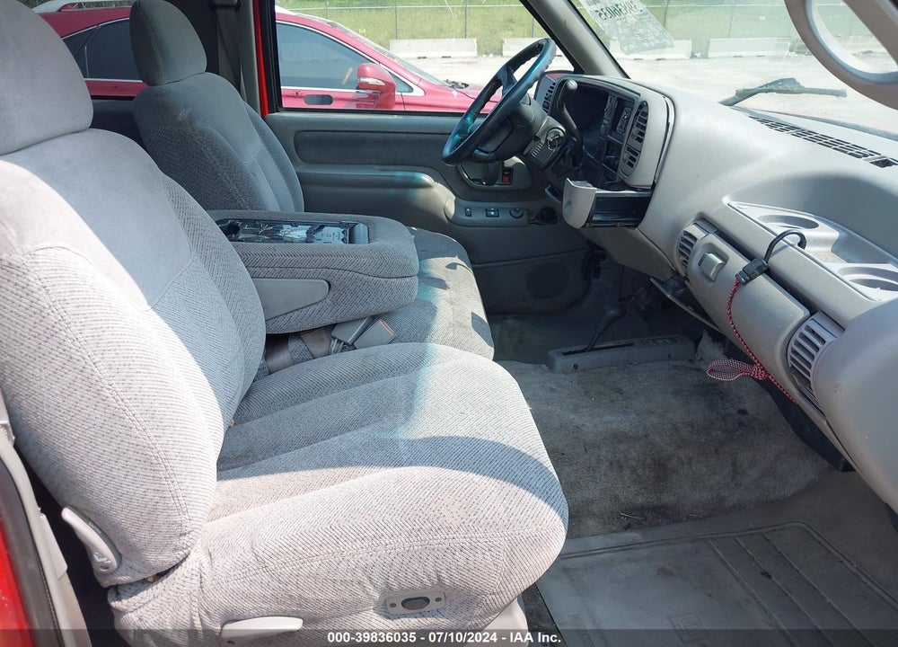 1996 CHEVROLET TAHOE K1500 VIN: 3GNEK18R2TG106207