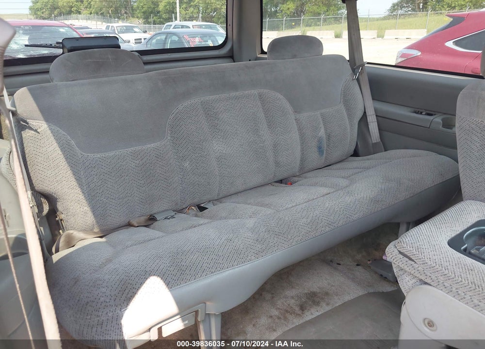 1996 CHEVROLET TAHOE K1500 VIN: 3GNEK18R2TG106207