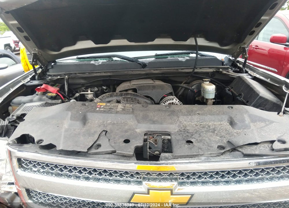 2013 CHEVROLET SILVERADO 1500 LT VIN: 3GCPKSE71DG287554