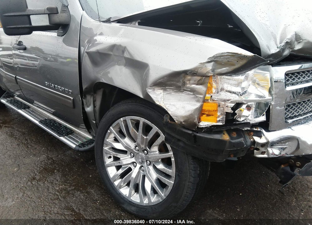 2013 CHEVROLET SILVERADO 1500 LT VIN: 3GCPKSE71DG287554
