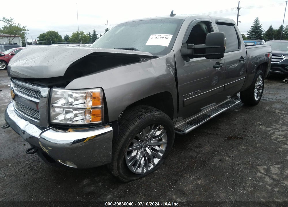 2013 CHEVROLET SILVERADO 1500 LT VIN: 3GCPKSE71DG287554