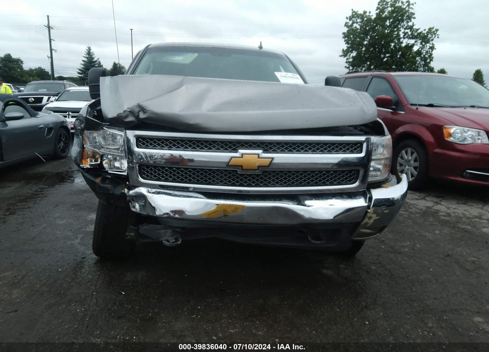 2013 CHEVROLET SILVERADO 1500 LT VIN: 3GCPKSE71DG287554