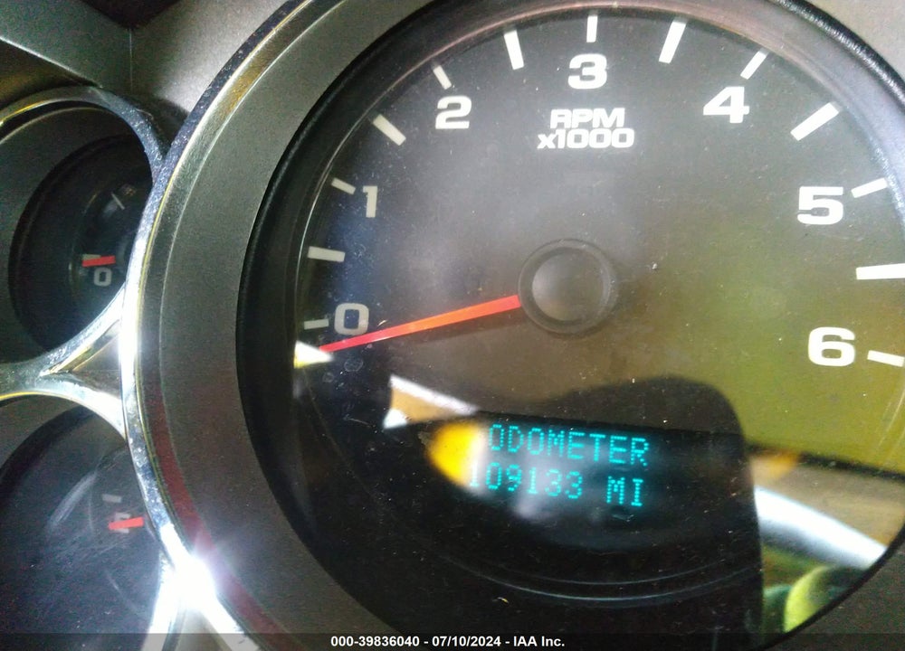 2013 CHEVROLET SILVERADO 1500 LT VIN: 3GCPKSE71DG287554
