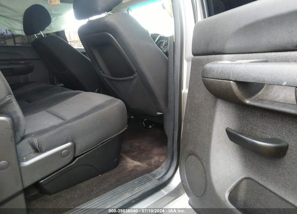 2013 CHEVROLET SILVERADO 1500 LT VIN: 3GCPKSE71DG287554