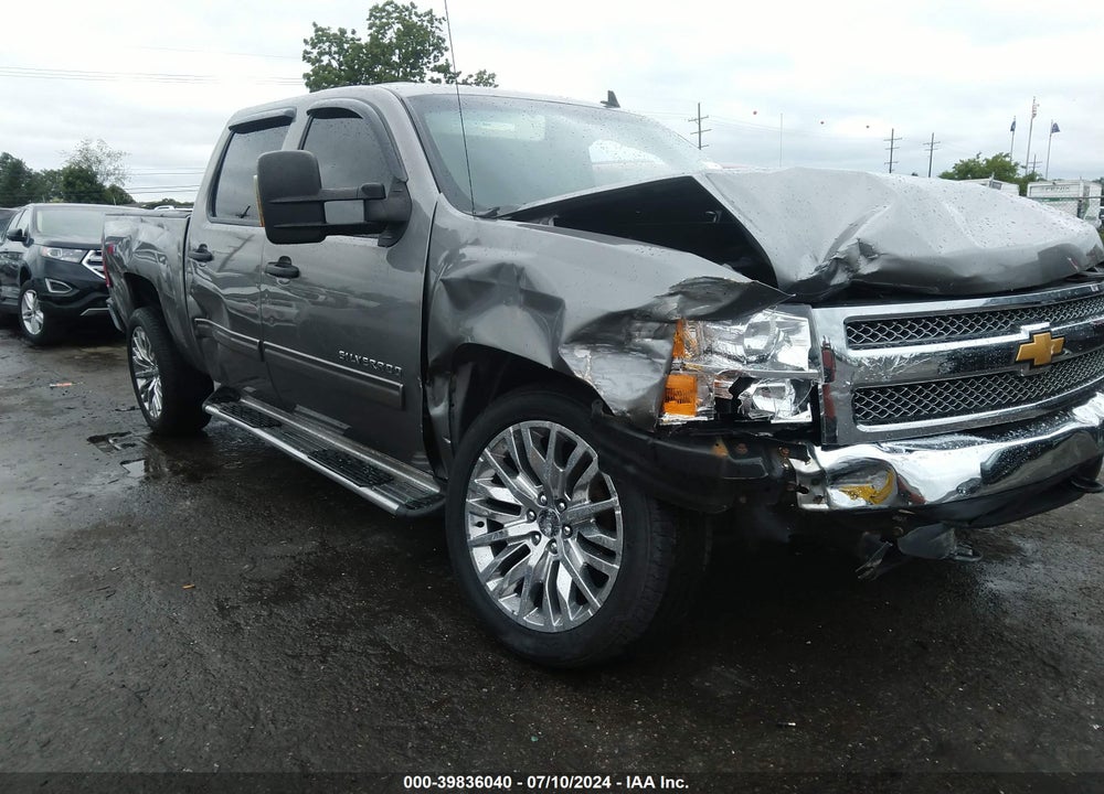 2013 CHEVROLET SILVERADO 1500 LT VIN: 3GCPKSE71DG287554