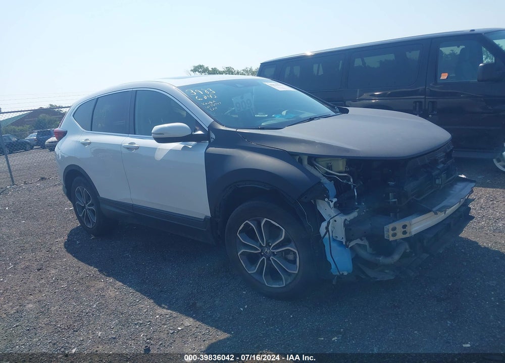 2022 HONDA CR-V AWD EX-L VIN: 2HKRW2H89NH670684