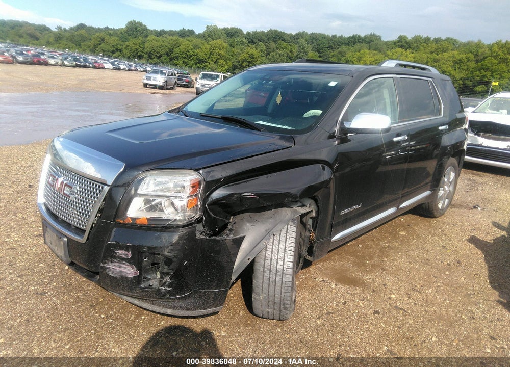 2014 GMC TERRAIN DENALI VIN: 2GKFLZE38E6257144