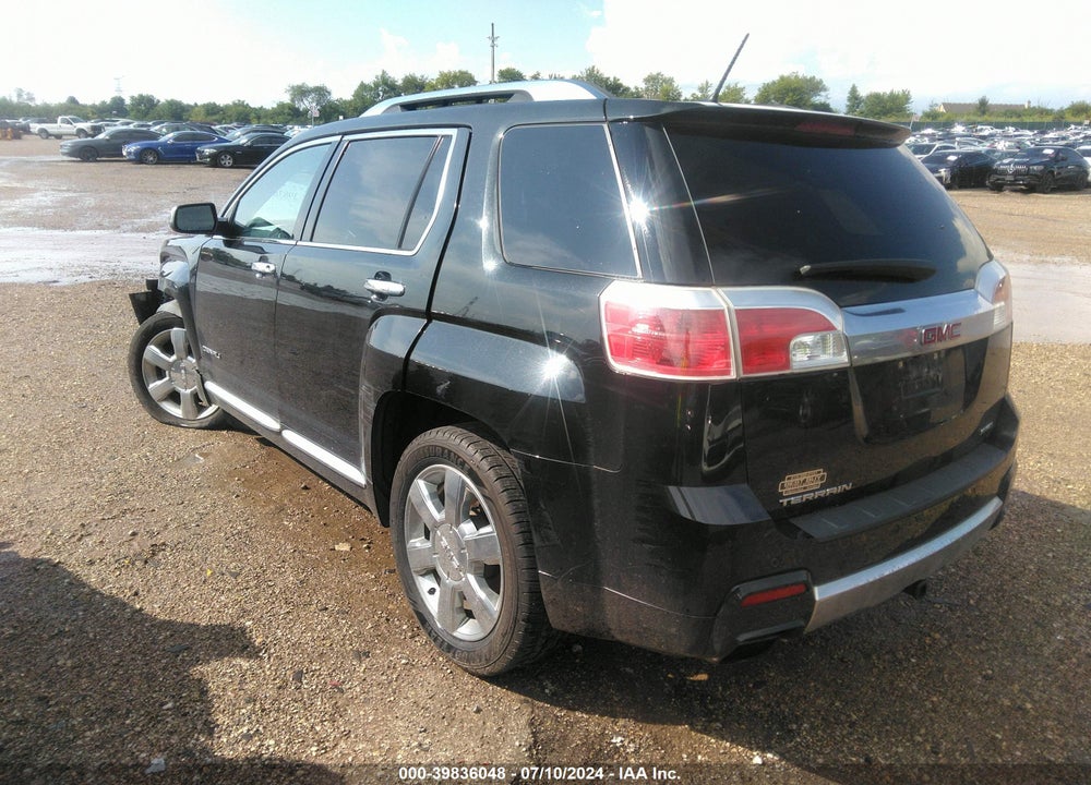 2014 GMC TERRAIN DENALI VIN: 2GKFLZE38E6257144