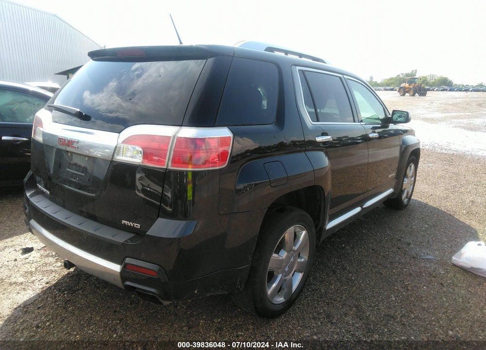 2014 GMC TERRAIN DENALI VIN: 2GKFLZE38E6257144