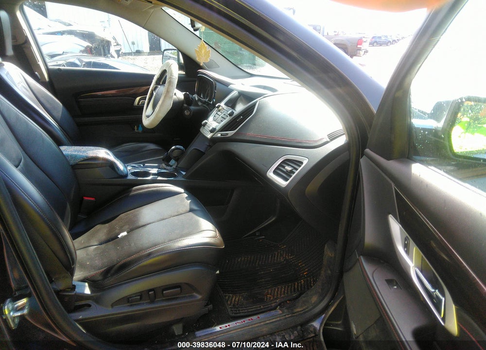 2014 GMC TERRAIN DENALI VIN: 2GKFLZE38E6257144