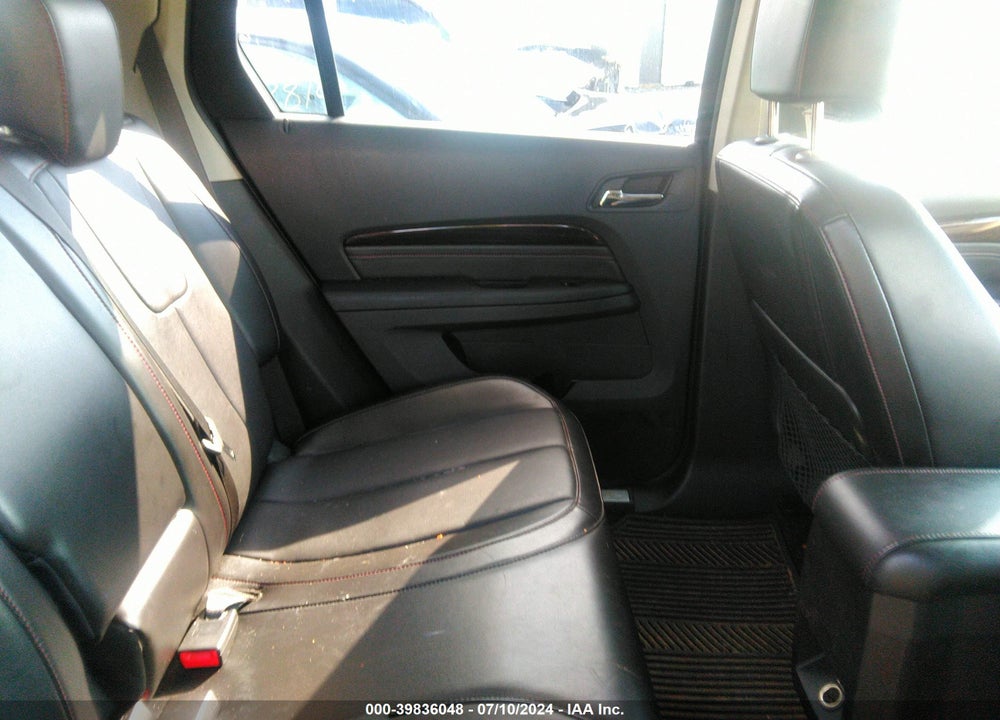 2014 GMC TERRAIN DENALI VIN: 2GKFLZE38E6257144
