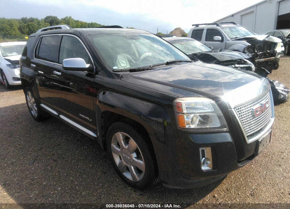 2014 GMC TERRAIN DENALI VIN: 2GKFLZE38E6257144