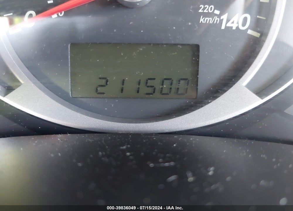 2007 HYUNDAI TUCSON GLS VIN: KM8JM12B07U650023