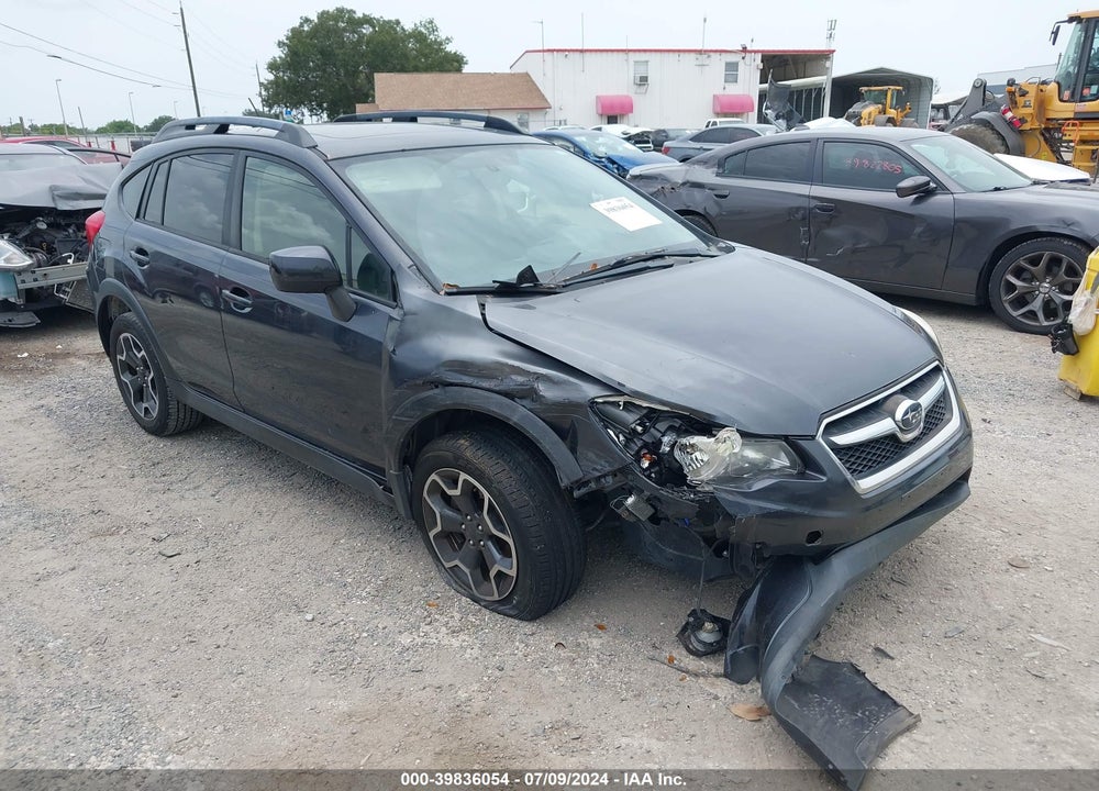 2014 SUBARU XV CROSSTREK 2.0I LIMITED VIN: JF2GPAKC8E8286102