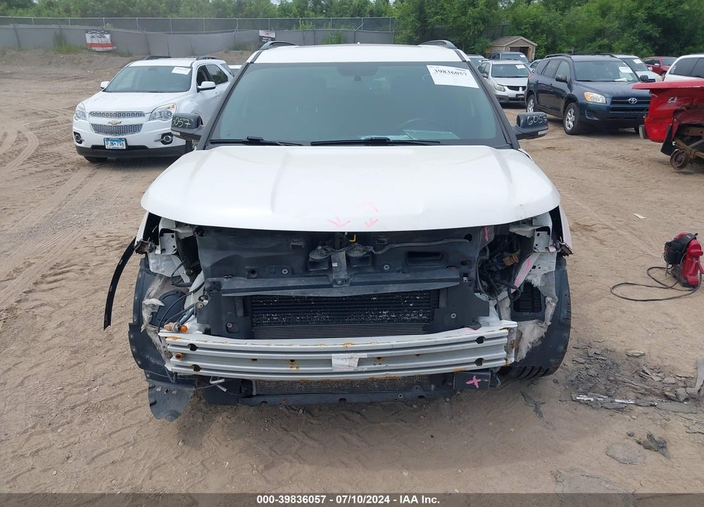 2016 FORD EXPLORER SPORT VIN: 1FM5K8GT8GGA12912