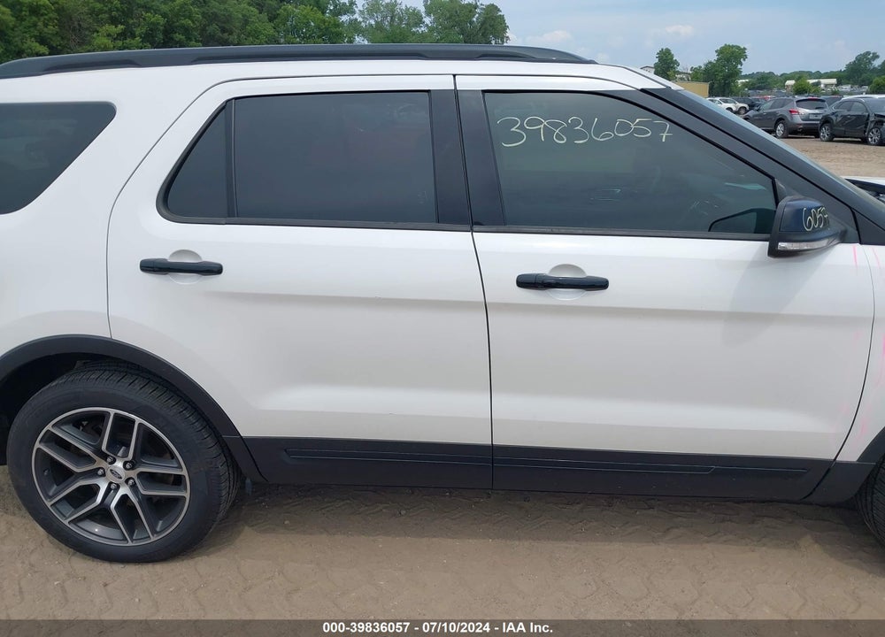 2016 FORD EXPLORER SPORT VIN: 1FM5K8GT8GGA12912
