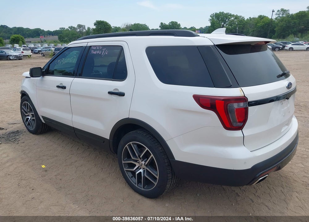 2016 FORD EXPLORER SPORT VIN: 1FM5K8GT8GGA12912