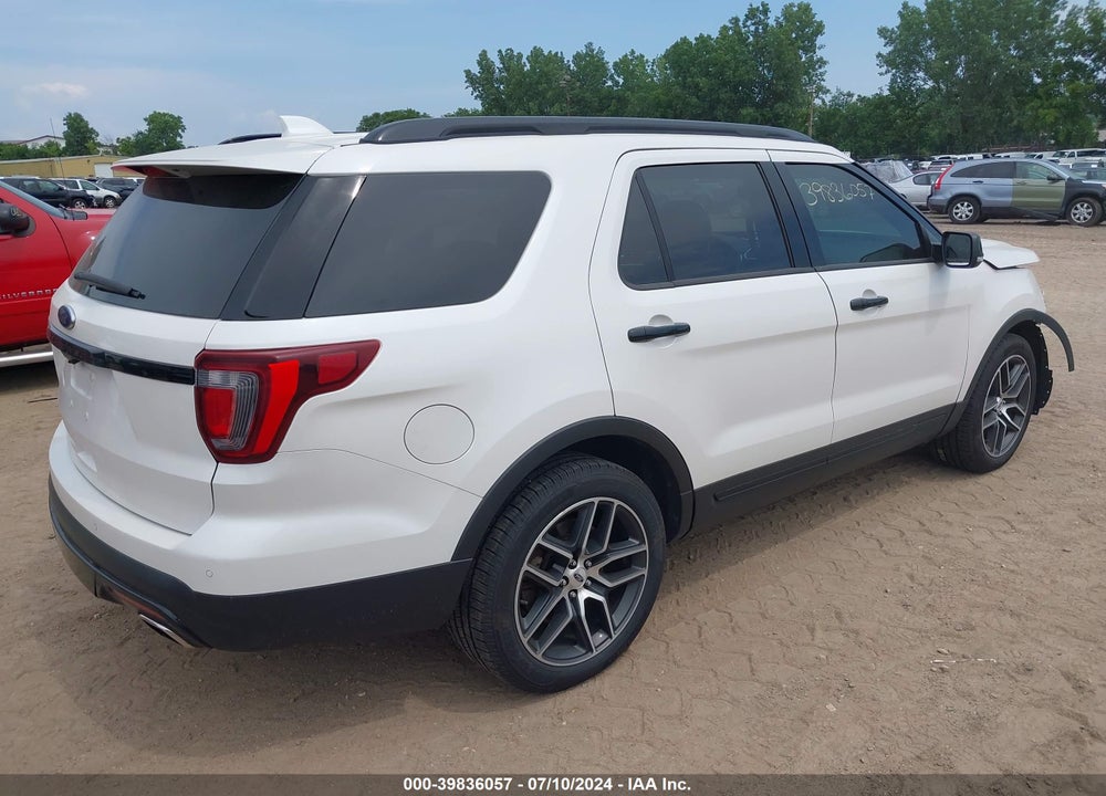 2016 FORD EXPLORER SPORT VIN: 1FM5K8GT8GGA12912