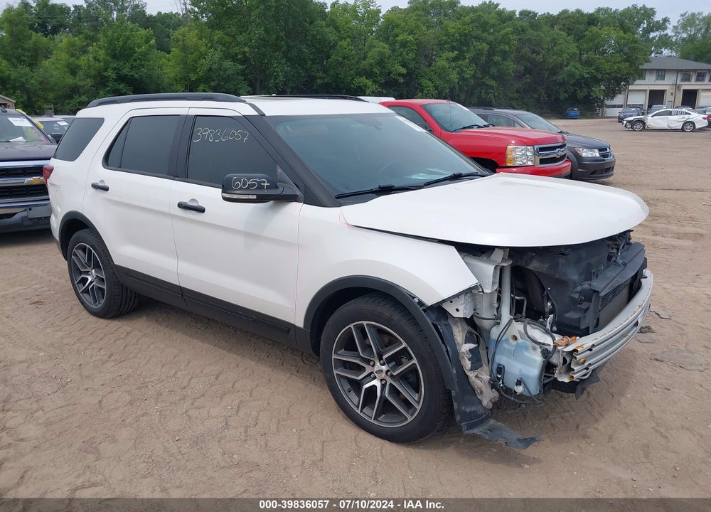2016 FORD EXPLORER SPORT VIN: 1FM5K8GT8GGA12912