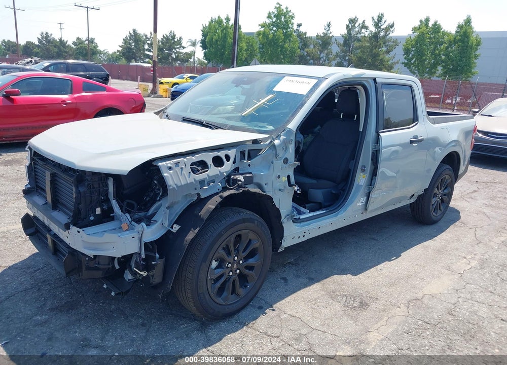 2023 FORD MAVERICK XLT VIN: 3FTTW8E39PRA97271