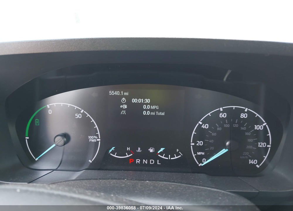 2023 FORD MAVERICK XLT VIN: 3FTTW8E39PRA97271