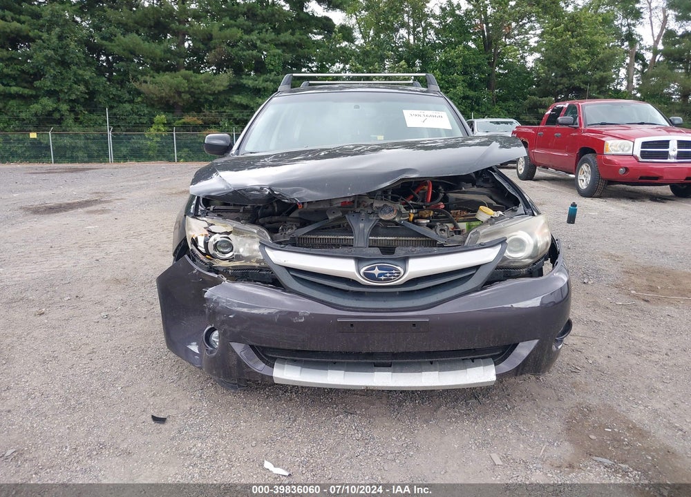 2010 SUBARU IMPREZA OUTBACK SPORT VIN: JF1GH6D69AH819056