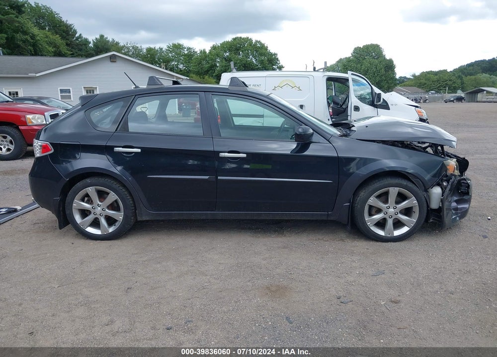 2010 SUBARU IMPREZA OUTBACK SPORT VIN: JF1GH6D69AH819056