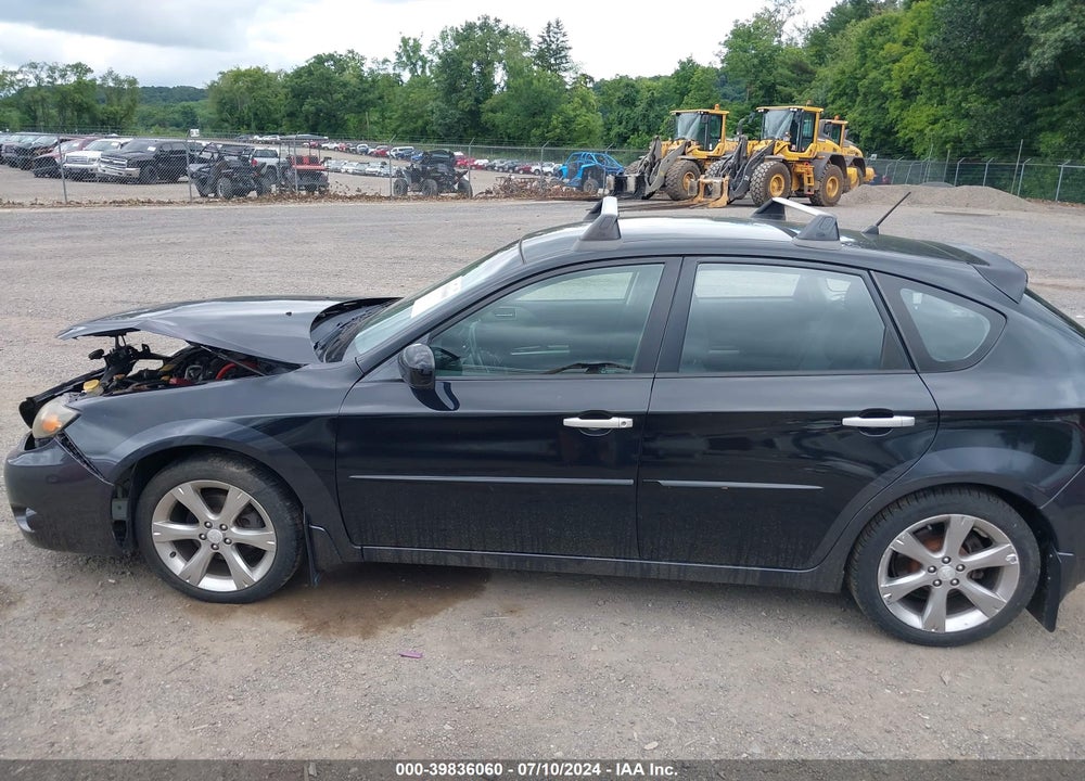 2010 SUBARU IMPREZA OUTBACK SPORT VIN: JF1GH6D69AH819056