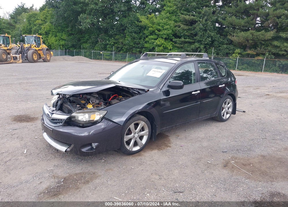 2010 SUBARU IMPREZA OUTBACK SPORT VIN: JF1GH6D69AH819056