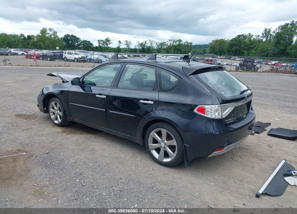 2010 SUBARU IMPREZA OUTBACK SPORT VIN: JF1GH6D69AH819056