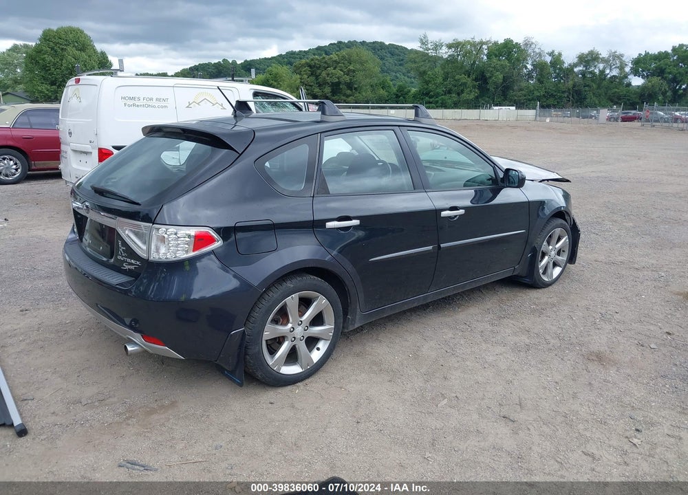 2010 SUBARU IMPREZA OUTBACK SPORT VIN: JF1GH6D69AH819056