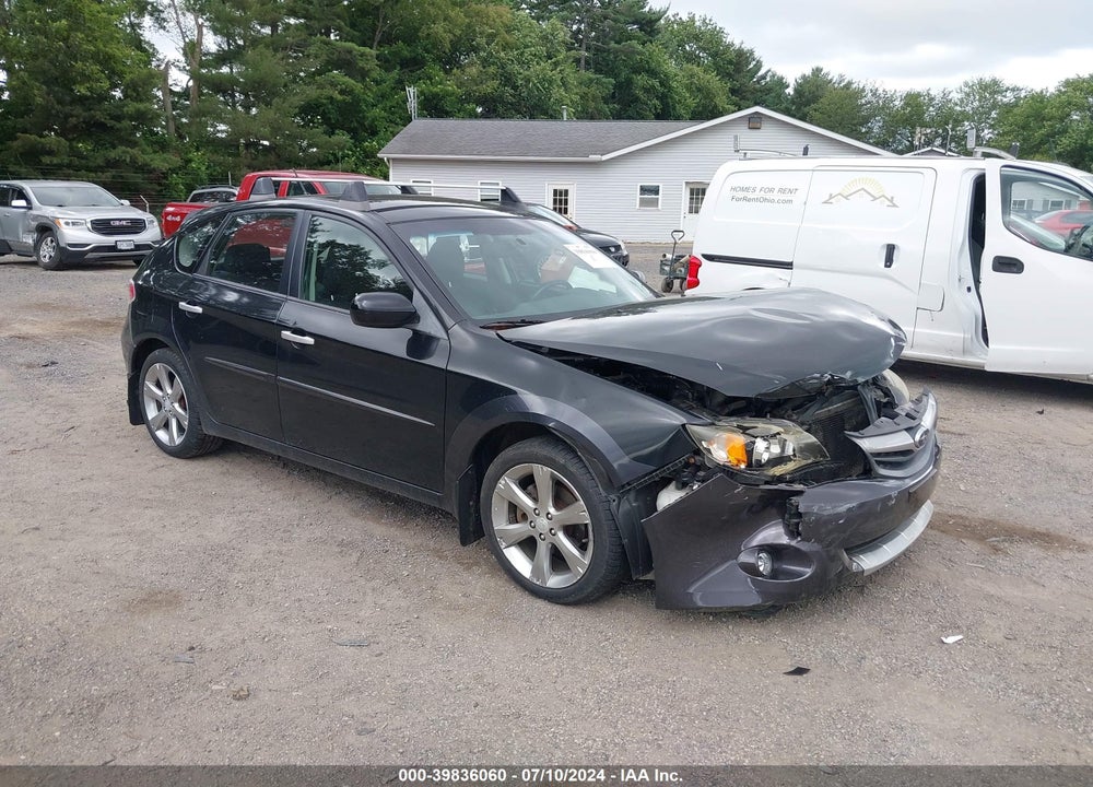 2010 SUBARU IMPREZA OUTBACK SPORT VIN: JF1GH6D69AH819056