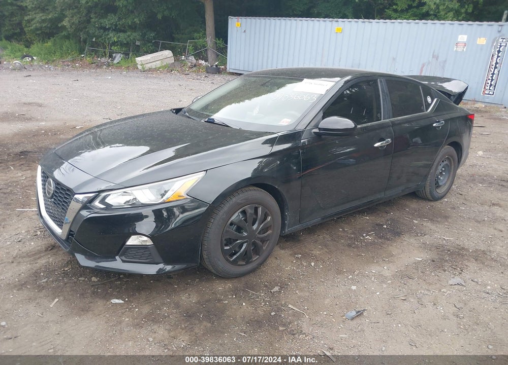 2020 NISSAN ALTIMA S FWD VIN: 1N4BL4BV1LC134184
