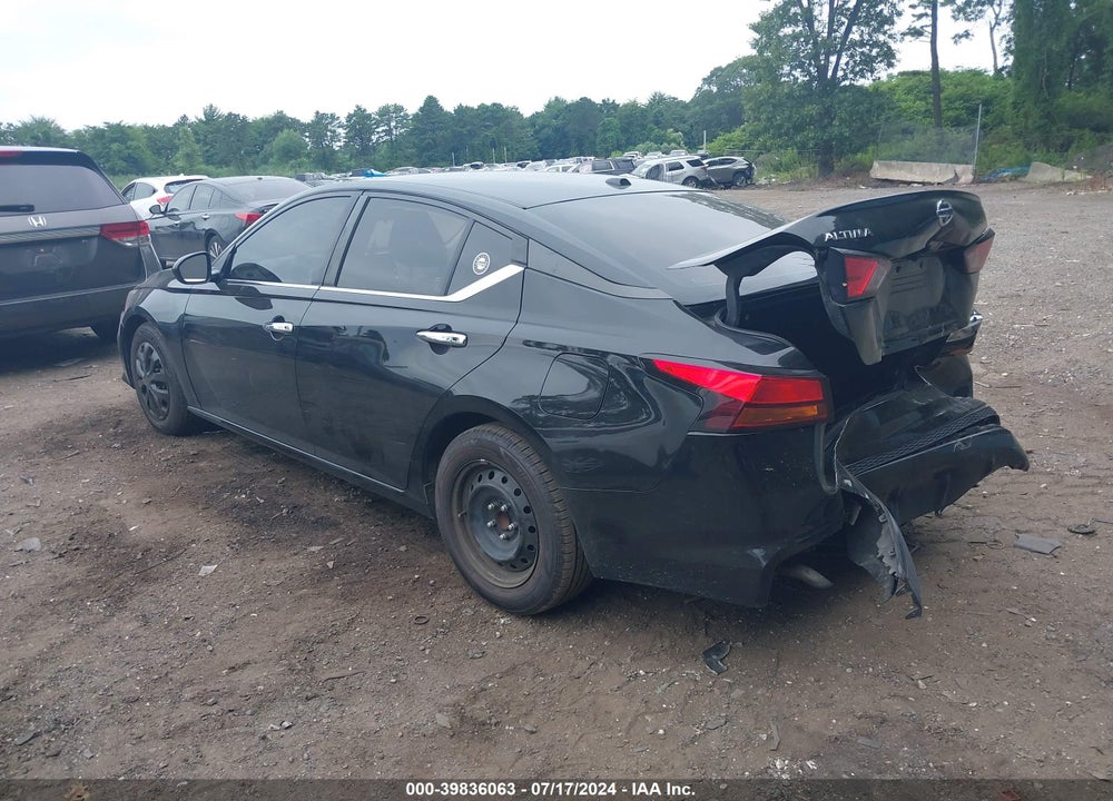 2020 NISSAN ALTIMA S FWD VIN: 1N4BL4BV1LC134184