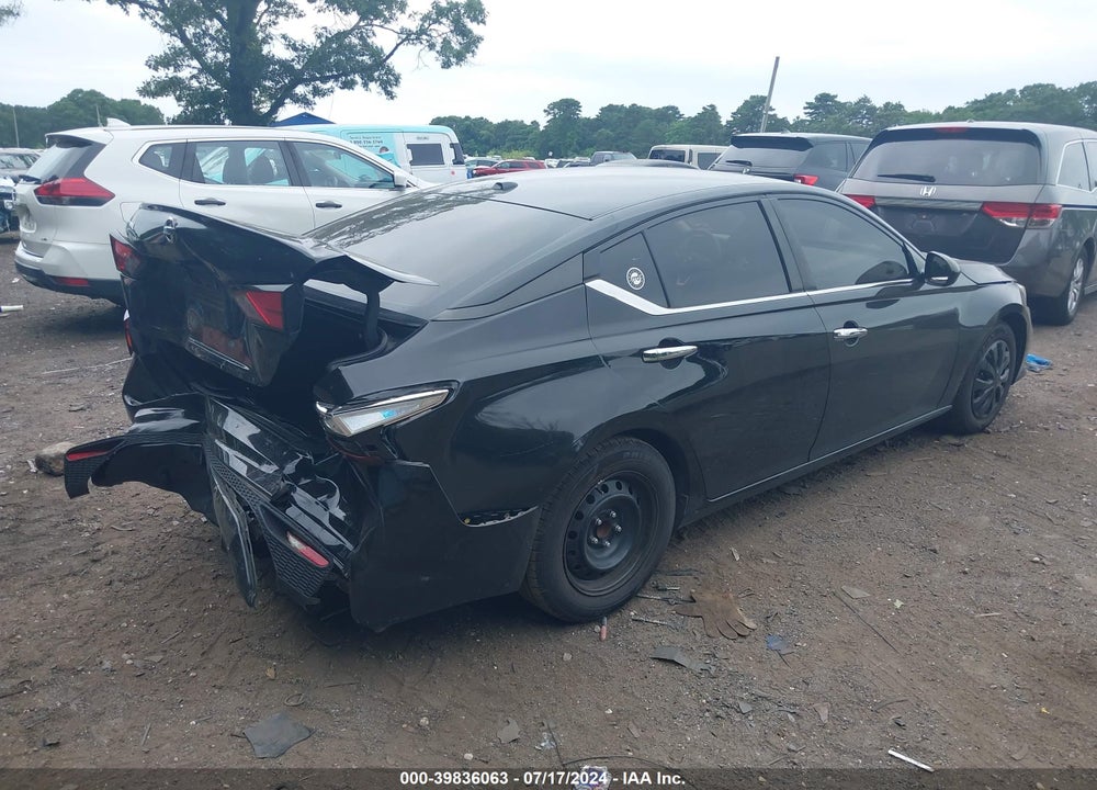 2020 NISSAN ALTIMA S FWD VIN: 1N4BL4BV1LC134184