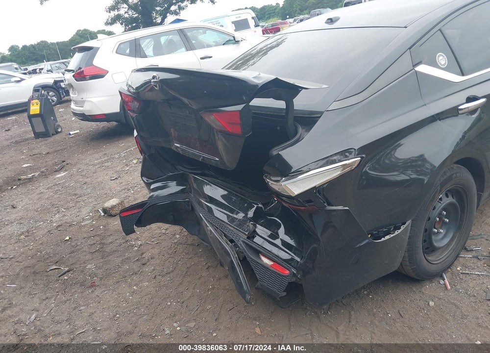 2020 NISSAN ALTIMA S FWD VIN: 1N4BL4BV1LC134184