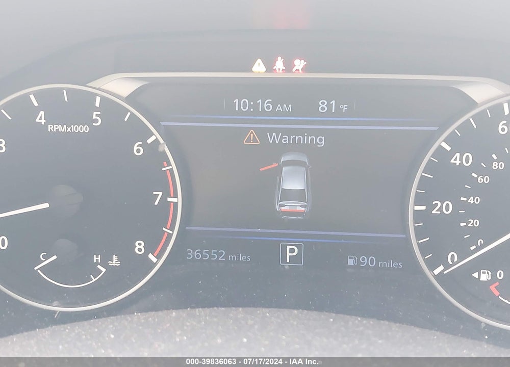 2020 NISSAN ALTIMA S FWD VIN: 1N4BL4BV1LC134184