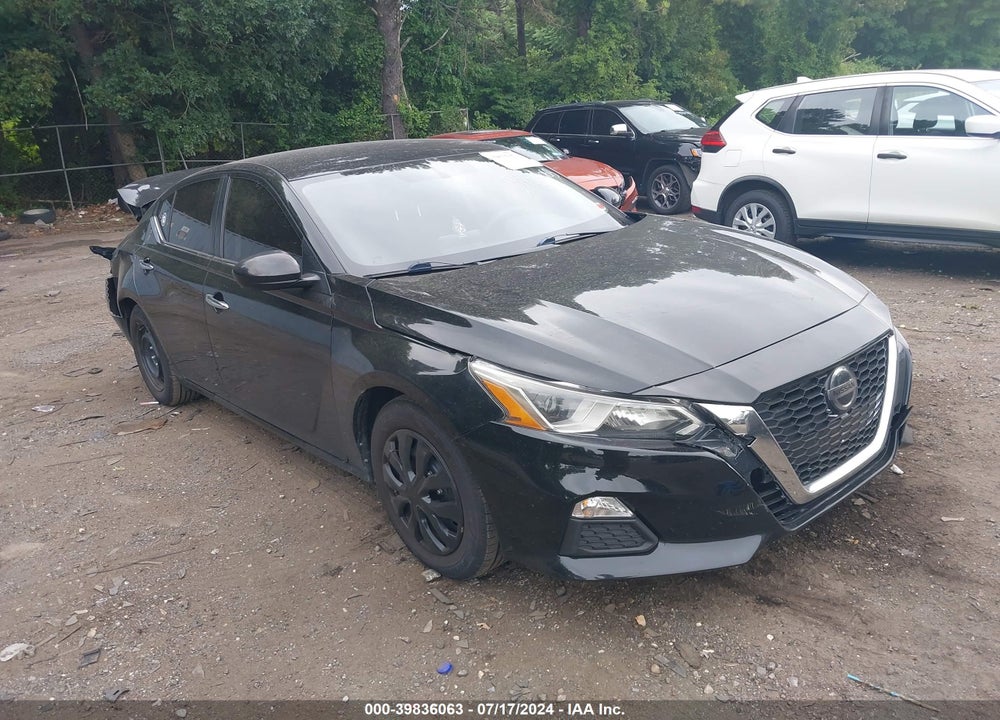 2020 NISSAN ALTIMA S FWD VIN: 1N4BL4BV1LC134184