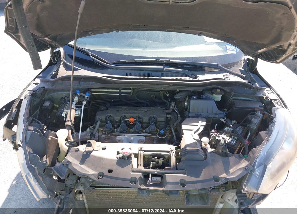 2016 HONDA HR-V LX VIN: 3CZRU5H39GM709101