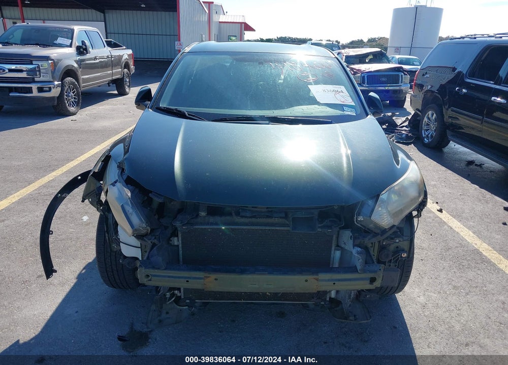 2016 HONDA HR-V LX VIN: 3CZRU5H39GM709101