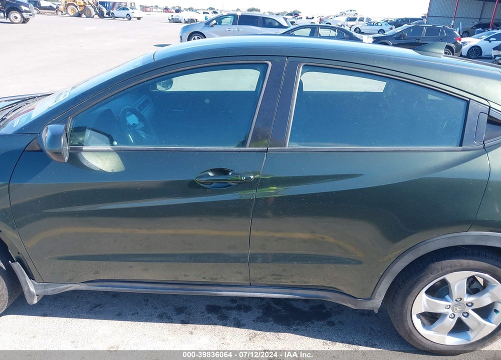2016 HONDA HR-V LX VIN: 3CZRU5H39GM709101