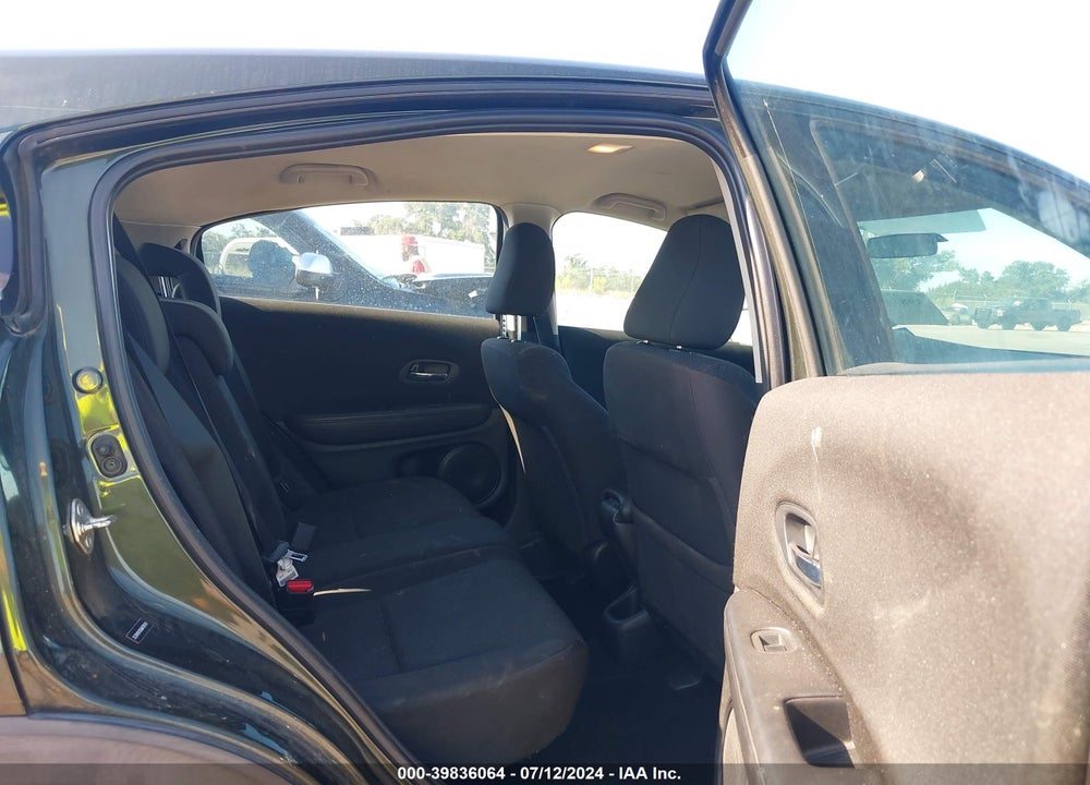 2016 HONDA HR-V LX VIN: 3CZRU5H39GM709101