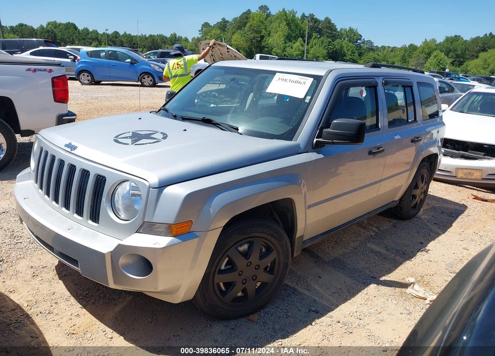 2009 JEEP PATRIOT SPORT VIN: 1J4FF28B59D190565