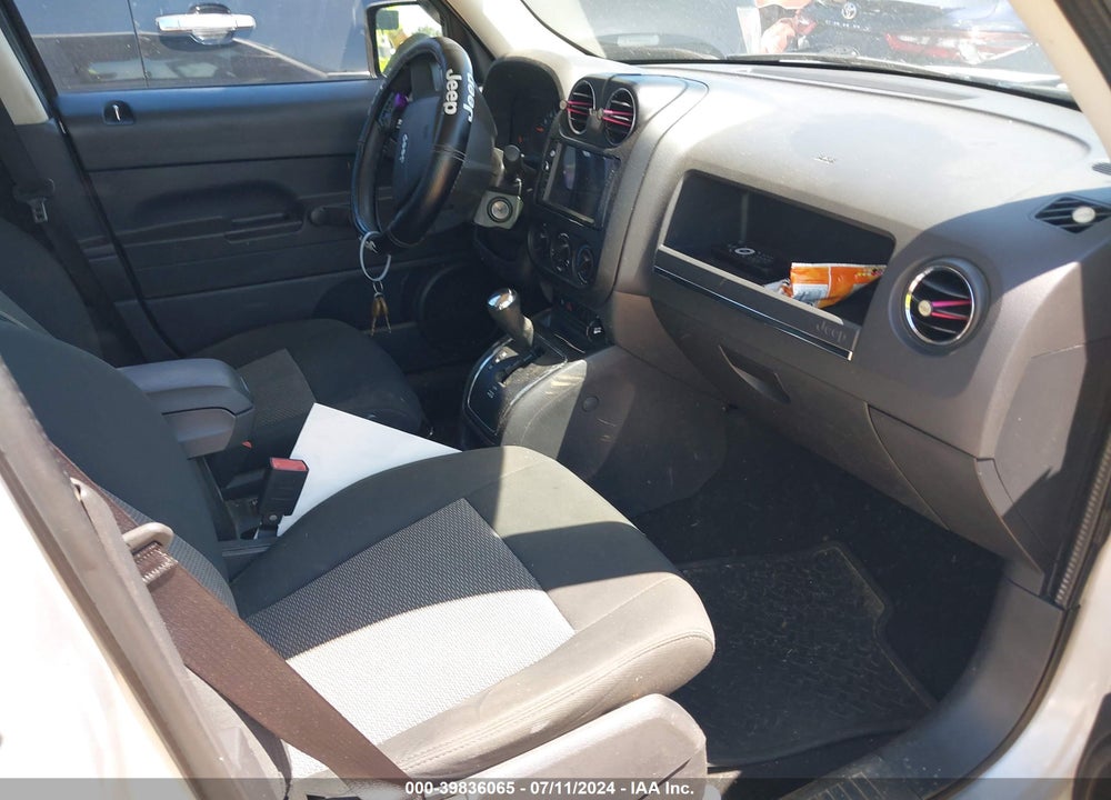 2009 JEEP PATRIOT SPORT VIN: 1J4FF28B59D190565