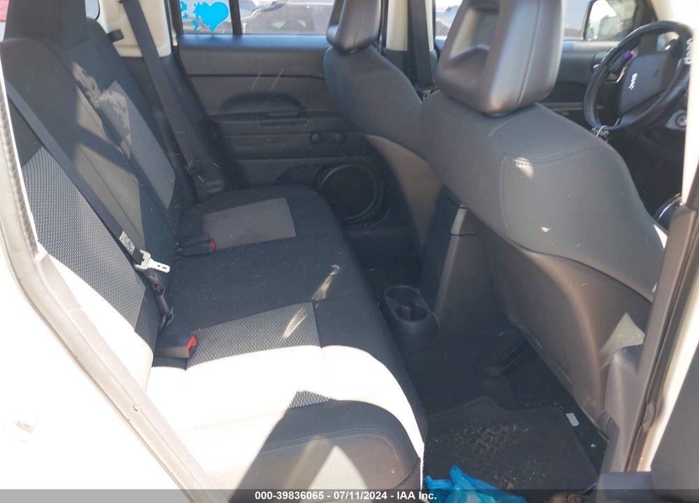2009 JEEP PATRIOT SPORT VIN: 1J4FF28B59D190565