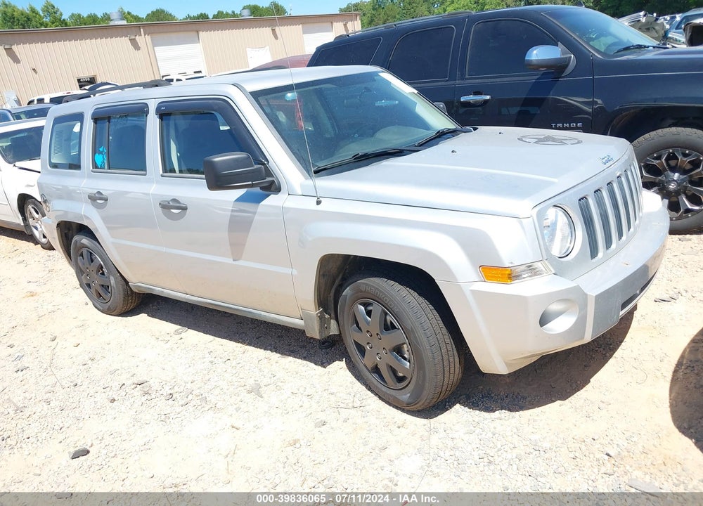 2009 JEEP PATRIOT SPORT VIN: 1J4FF28B59D190565