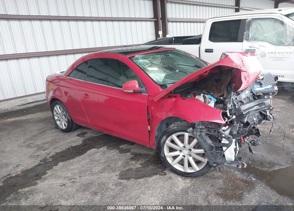 2007 VOLKSWAGEN EOS 2.0T VIN: WVWFA71F37V020372