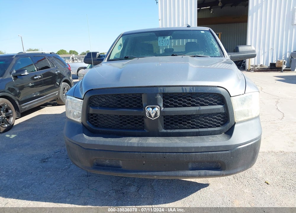 2021 RAM 1500 CLASSIC TRADESMAN 4X4 5'7 BOX VIN: 3C6RR7KG0MG621988